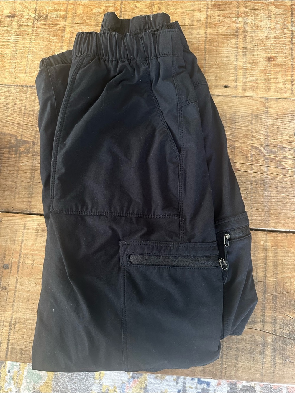 Eddie Bauer Black Women's Track Jogger Pants